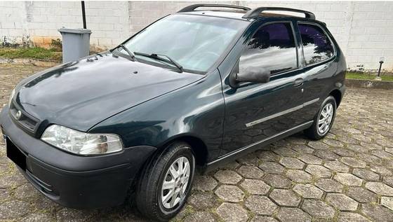 FIAT PALIO 1.0 MPI FIRE 8V GASOLINA 2P MANUAL